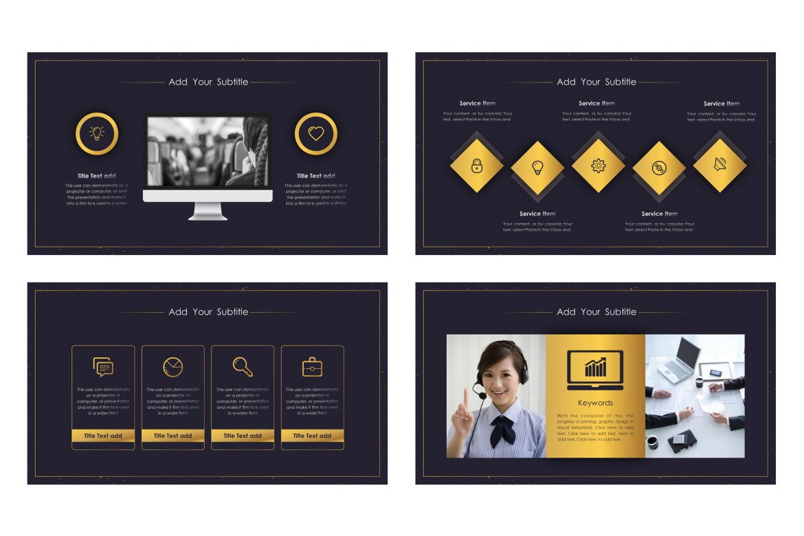 slide2- Free Powerpint Template - view 4