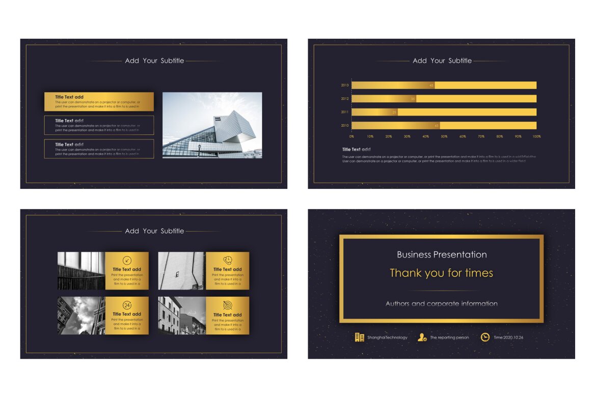 slide2- Free Powerpint Template - view 13
