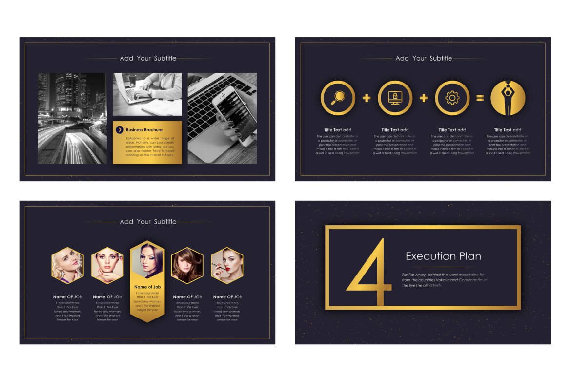 slide2- Free Powerpint Template - view 10