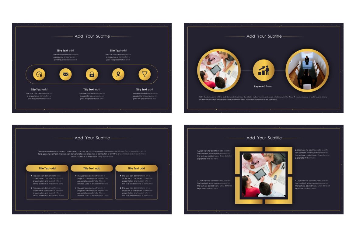 slide2- Free Powerpint Template - view 11