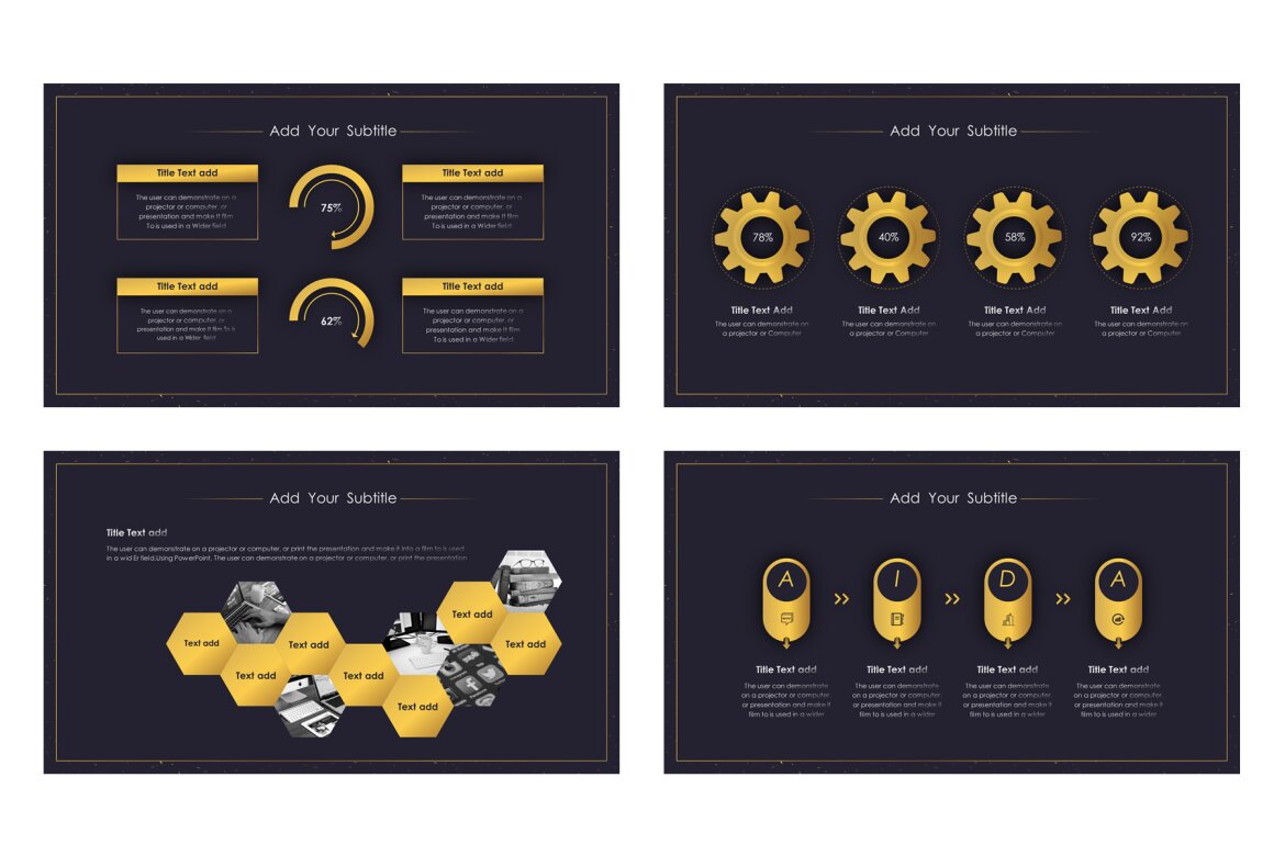 slide2- Free Powerpint Template - view 12