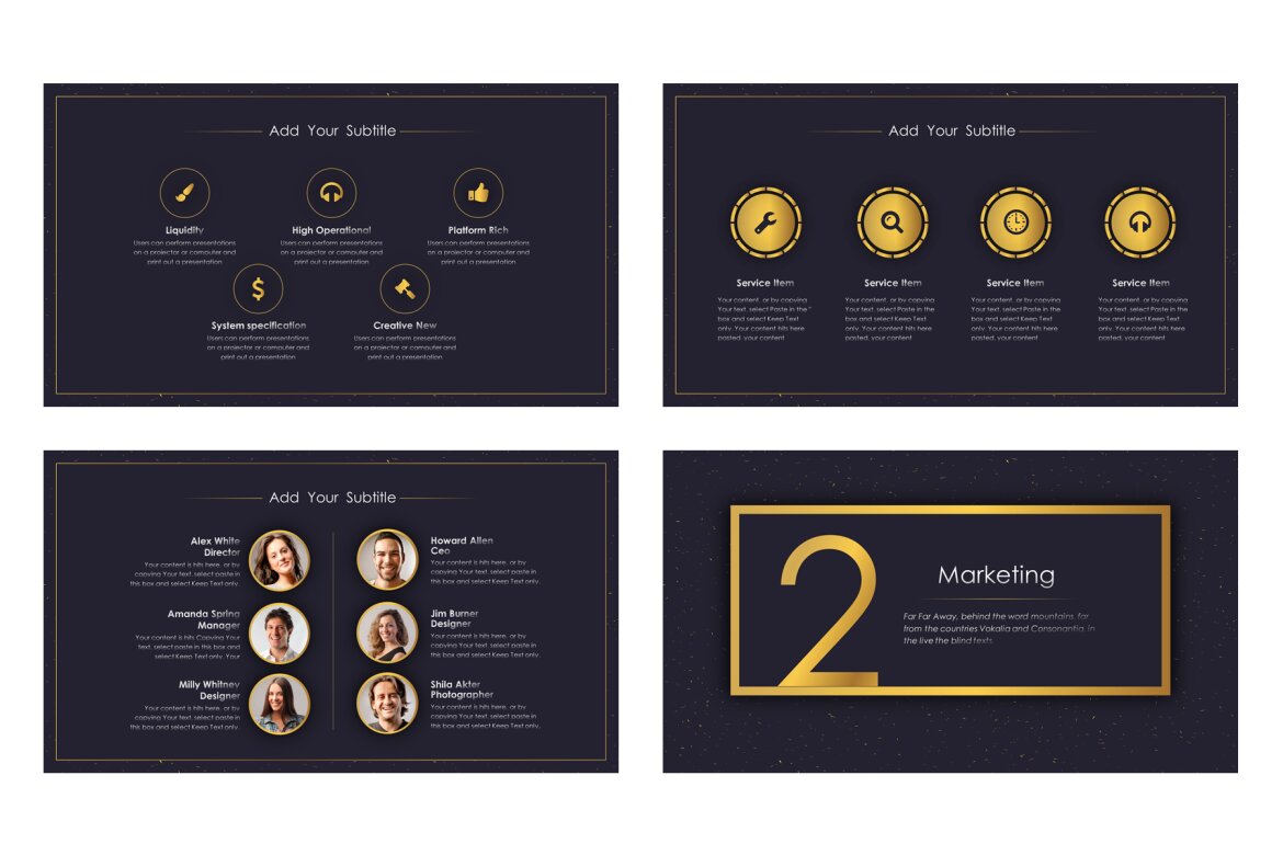 slide2- Free Powerpint Template - view 5