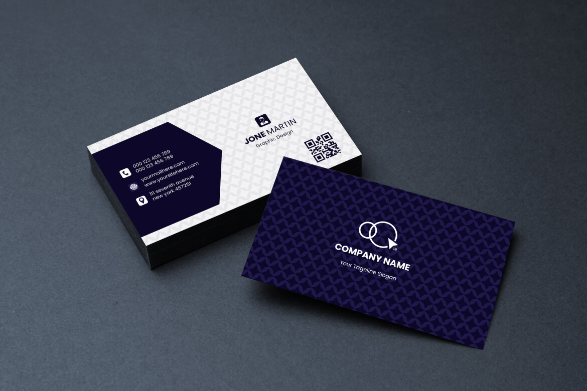 Modern Business Card Template - view 4
