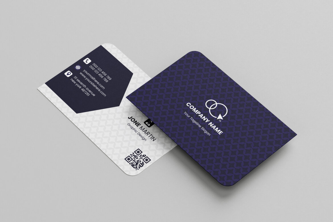 Modern Business Card Template - view 2