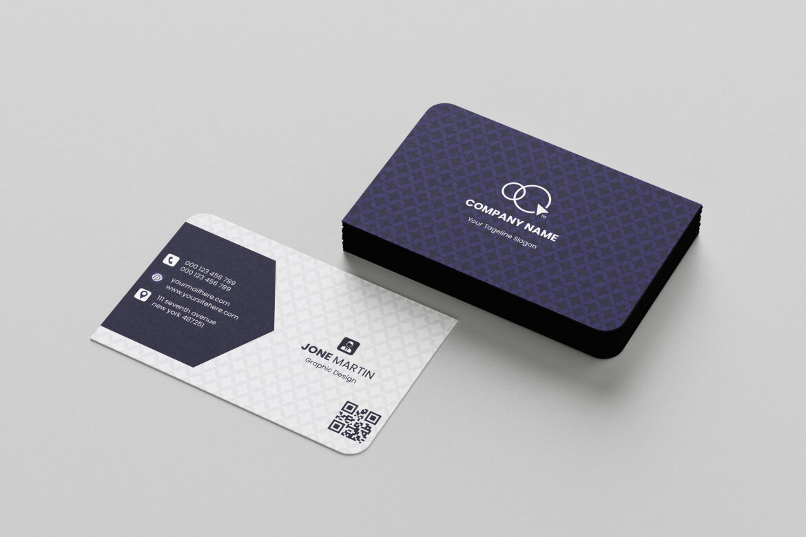Modern Business Card Template - view 3
