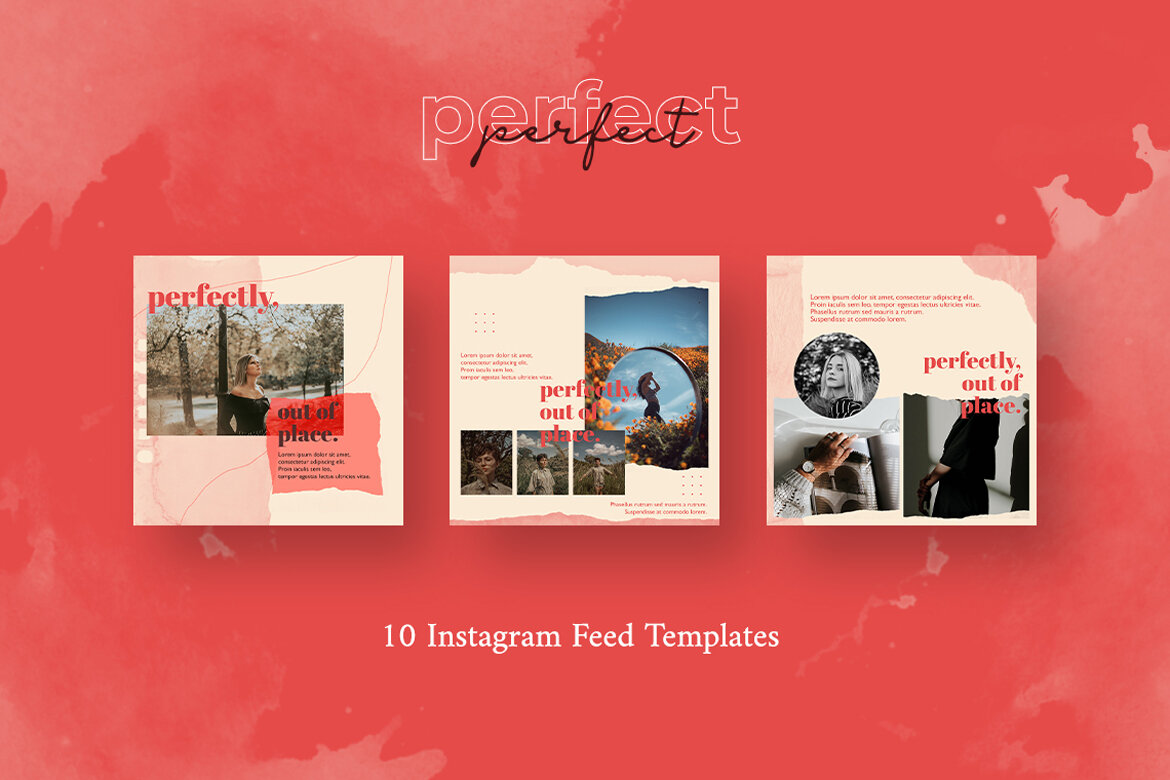 Fashion - Free Instagram Post Templates - view 4