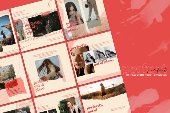Fashion - Free Instagram Post Templates