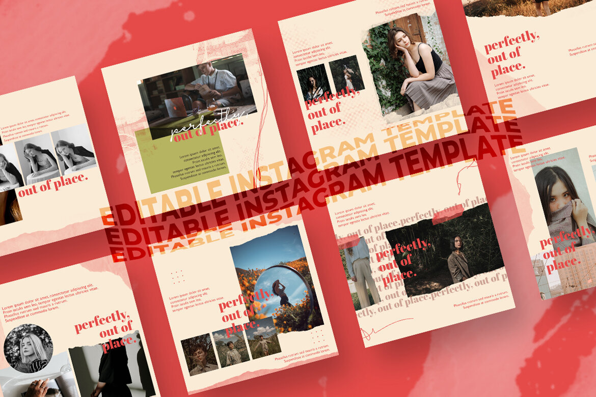 Fashion - Free Instagram Post Templates alternate