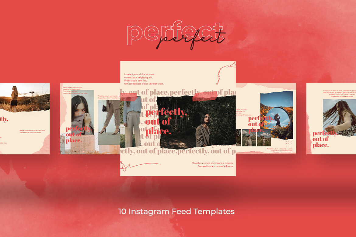 Fashion - Free Instagram Post Templates - view 3