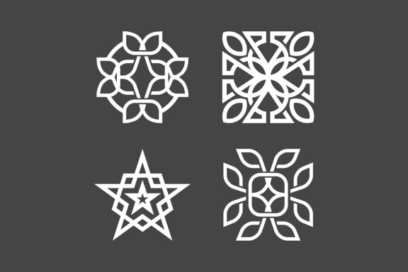 ornaments - Free Logo Shapes