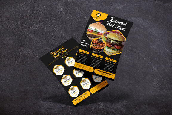 Food Menu - Free Template