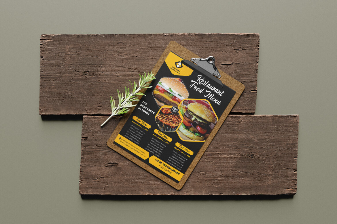 Food Menu - Free Template - view 6