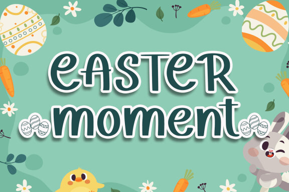 Easter Moment Free Font