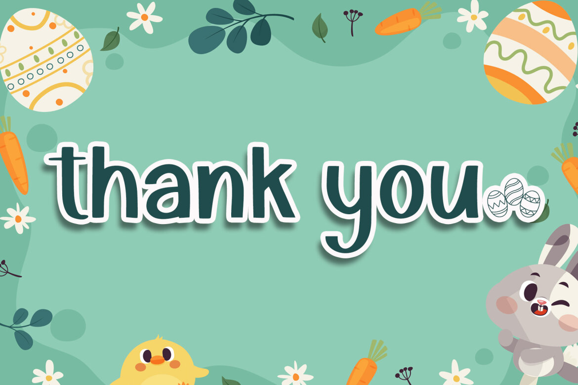 Easter Moment Free Font - view 8