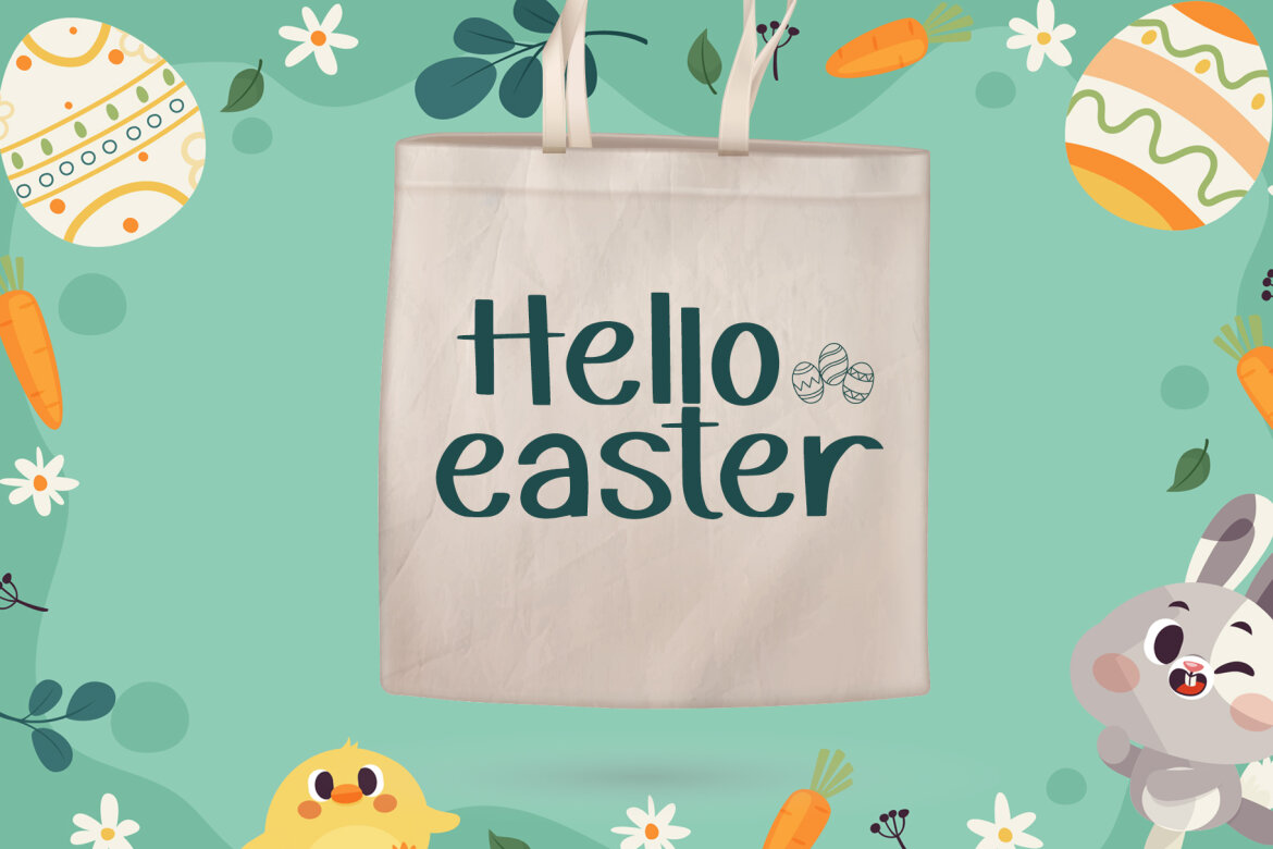 Easter Moment Free Font alt