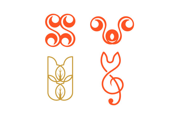 SS dog cat shield nature - Free Logo Shapes