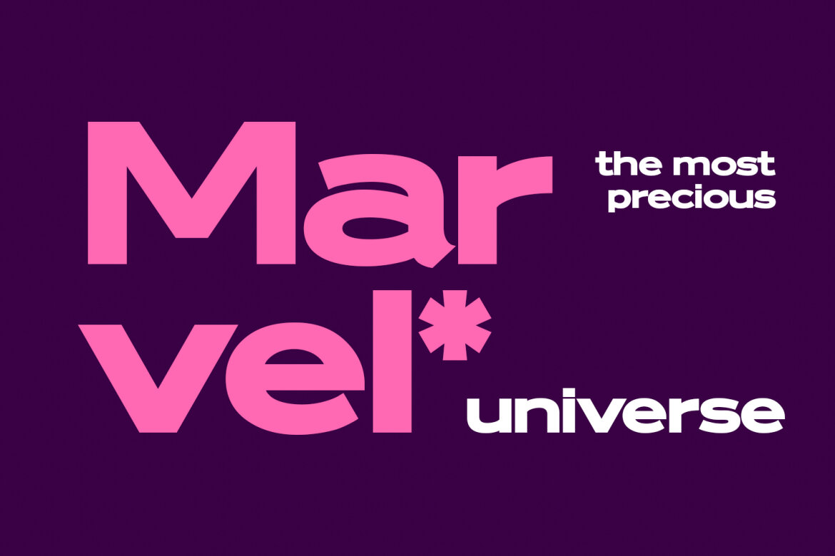 Glasser Extended Sans FREE Font - view 6