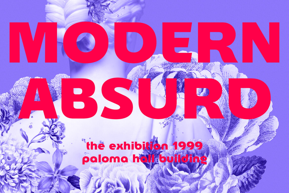 Gally Decorative Sans FREE Font - view 3