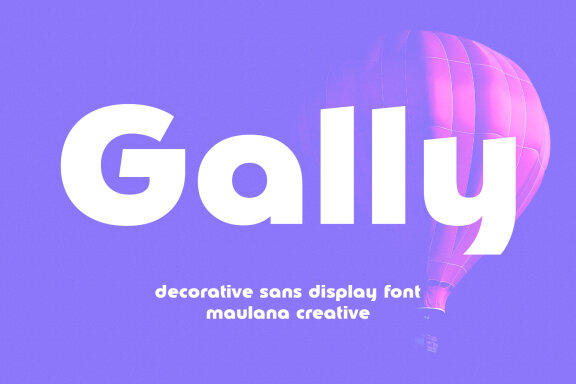 Gally Decorative Sans FREE Font