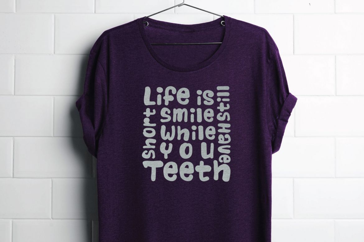 Naturalistic Playground - Cute Handwriting Font - view 4