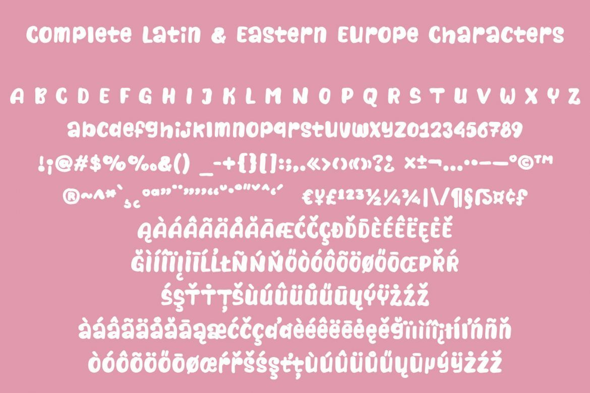 Naturalistic Playground - Cute Handwriting Font - view 6