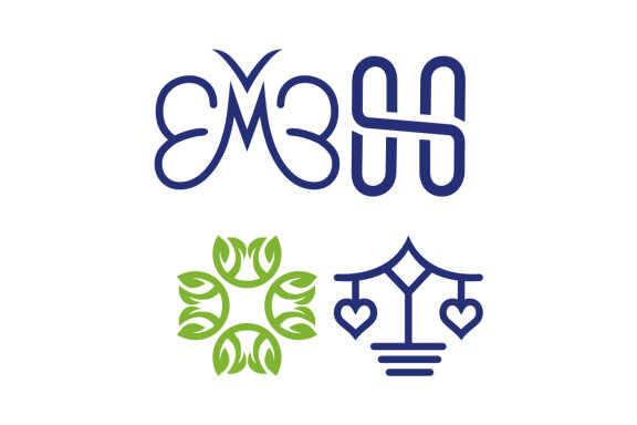 e M e H law batik - Free Logo Shapes