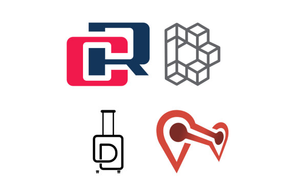 CR D box coper locate - Free Logo Shapes