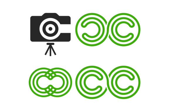 c camera ornament - Free Logo Shapes