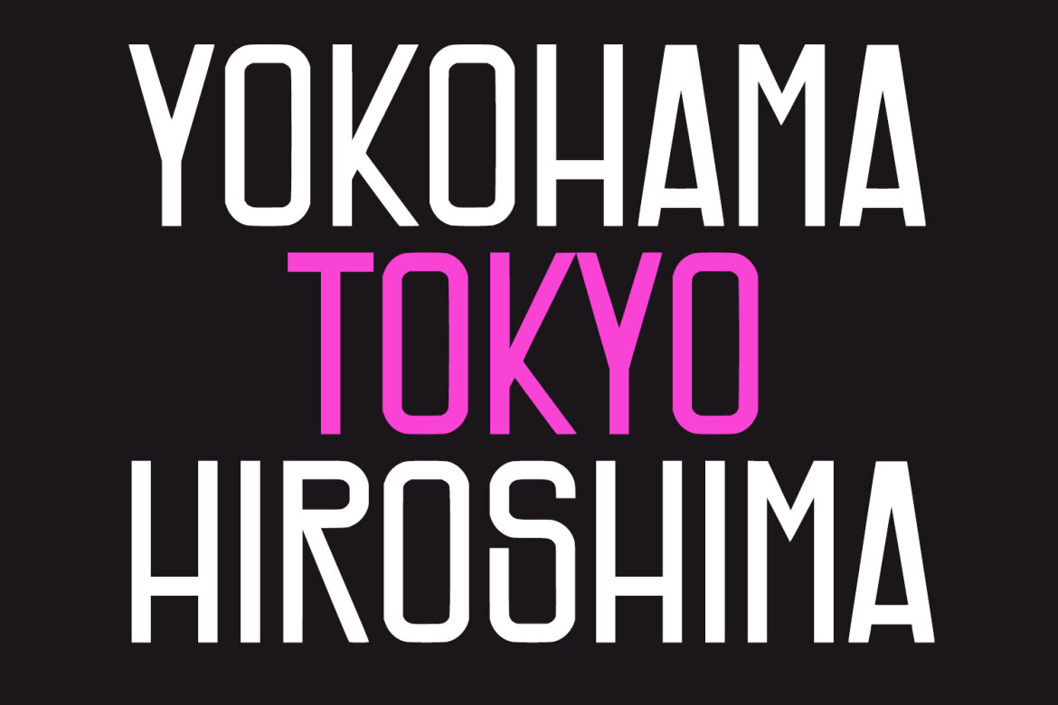 Kagami Sans Display FREE Font - view 3