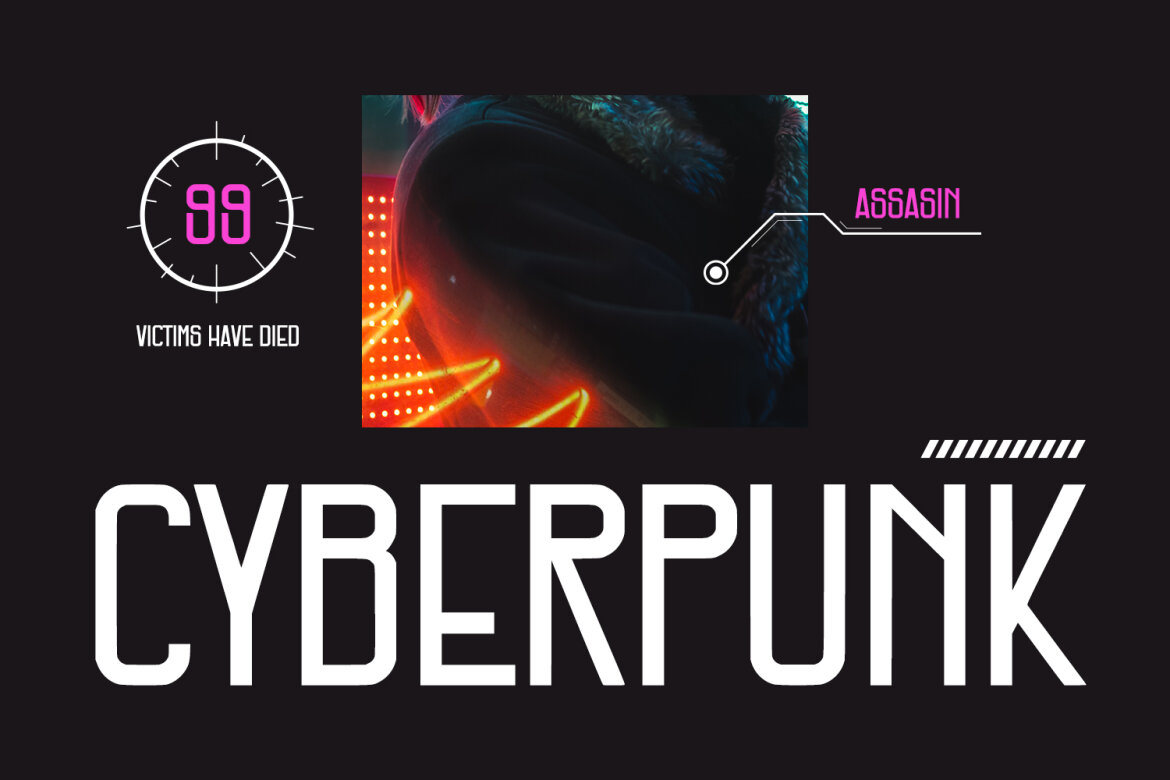 Kagami Sans Display FREE Font alternate