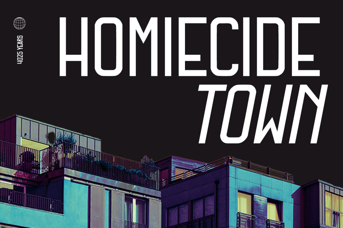 Kagami Sans Display FREE Font - view 4