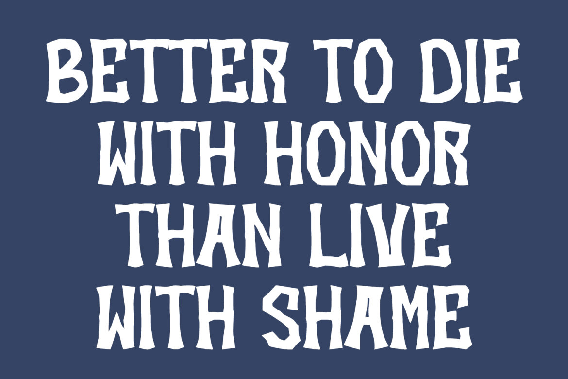 Viking Base Display FREE Font - view 3