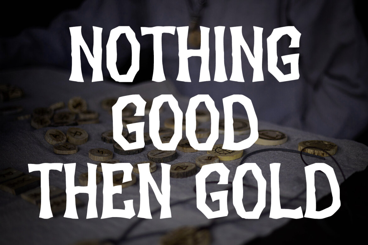 Viking Base Display FREE Font - view 4