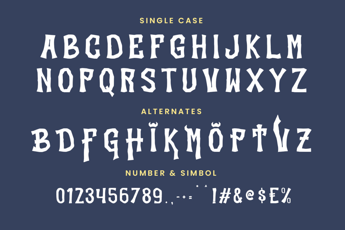 Viking Base Display FREE Font alternate
