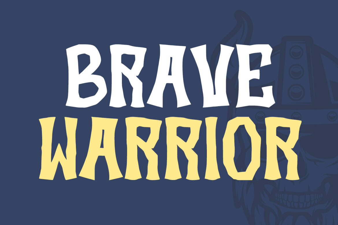 Viking Base Display FREE Font alternate