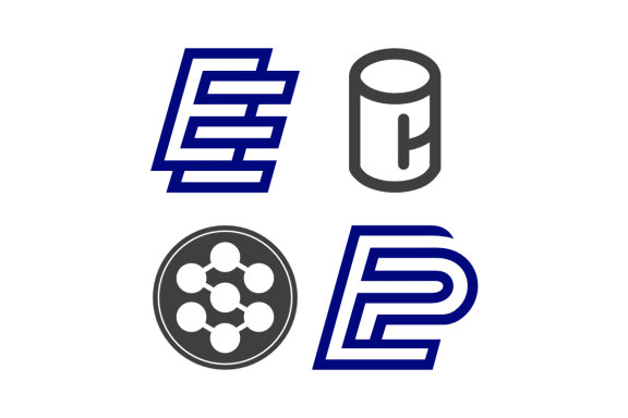 EE C cylinder EP S - Free Logo Shapes