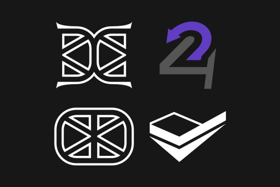 24 Ornament point - Free Logo Shapes