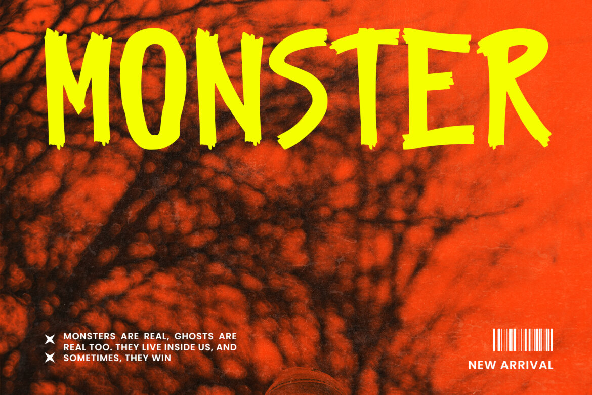 Ranch Field Scary FREE Font - view 5