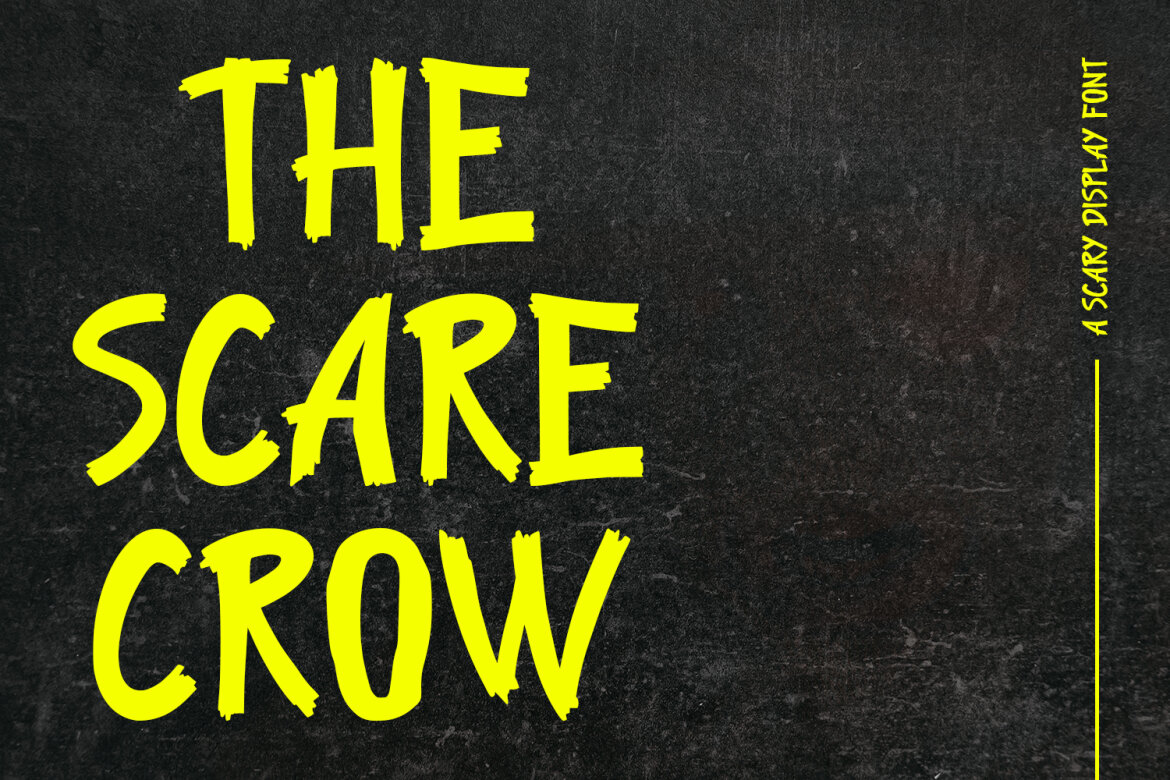 Ranch Field Scary FREE Font alternate