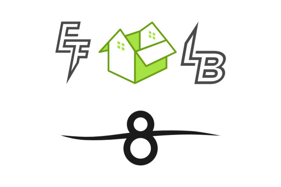 EF LB Home box 8 bird - Free Logo Shapes