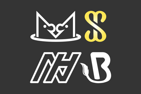 M mouse NH B tail MWS - Free Logo Shapes