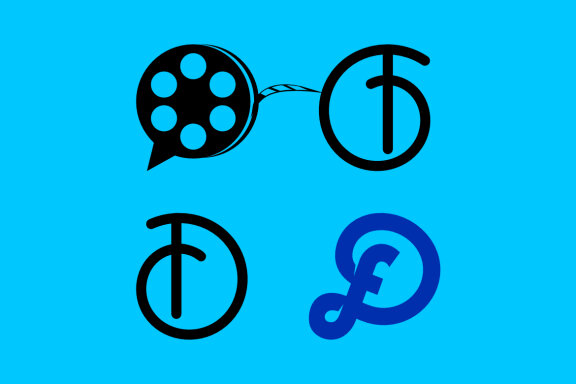 film chat GF FD - Free Logo Shapes