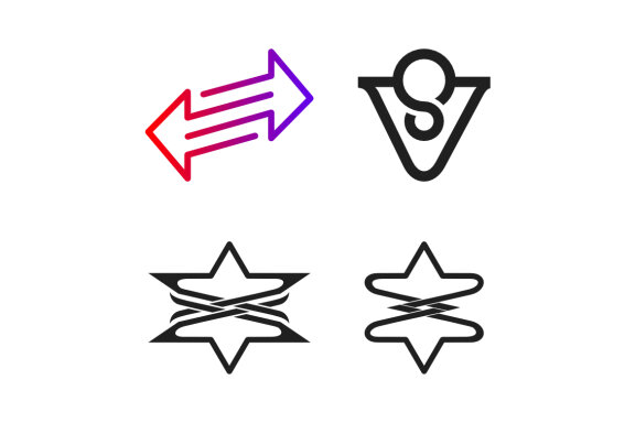 Arrow SV ornament star - view 1