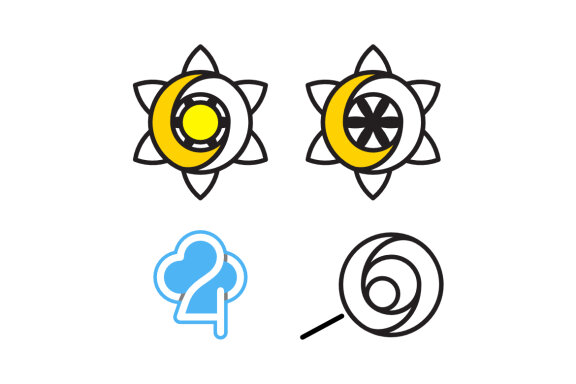 24 cloud flower modes