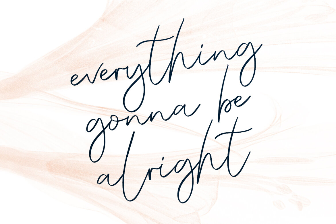 Delyndo Signature FREE Script Font alternate