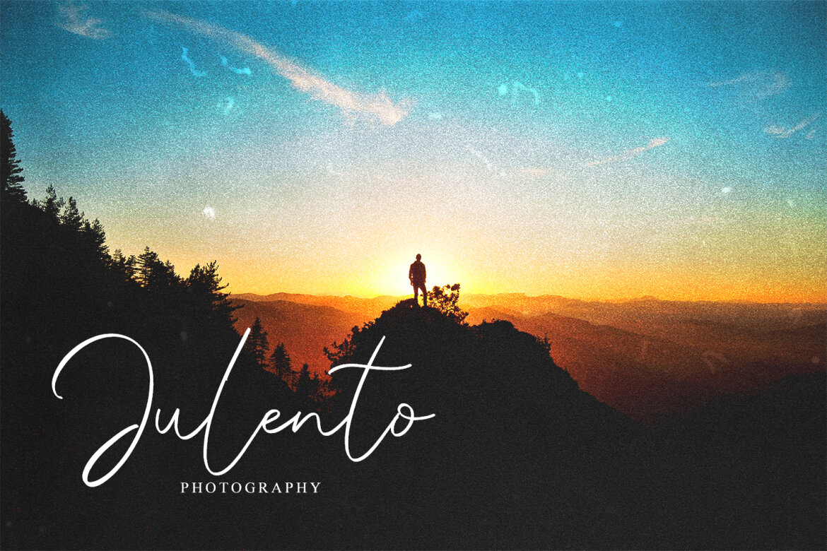 Delyndo Signature FREE Script Font - view 6