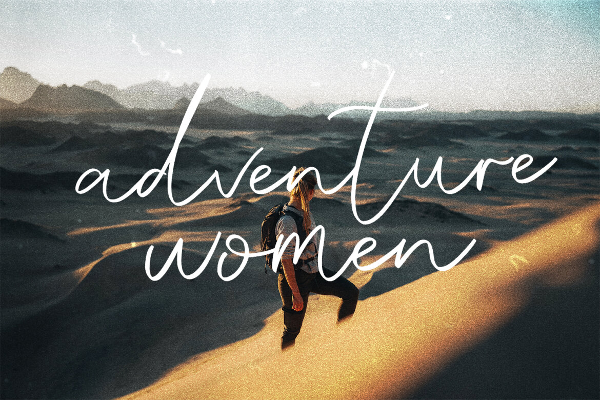 Delyndo Signature FREE Script Font - view 3