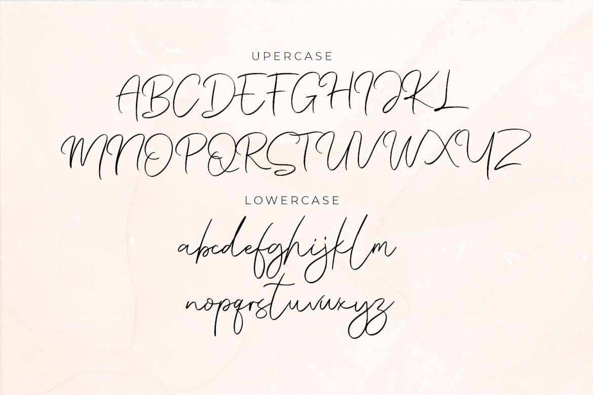 Delyndo Signature FREE Script Font alternate