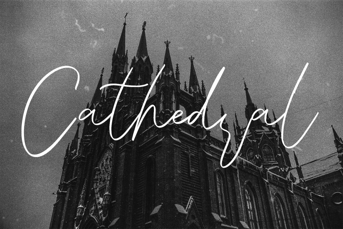 Delyndo Signature FREE Script Font - view 7