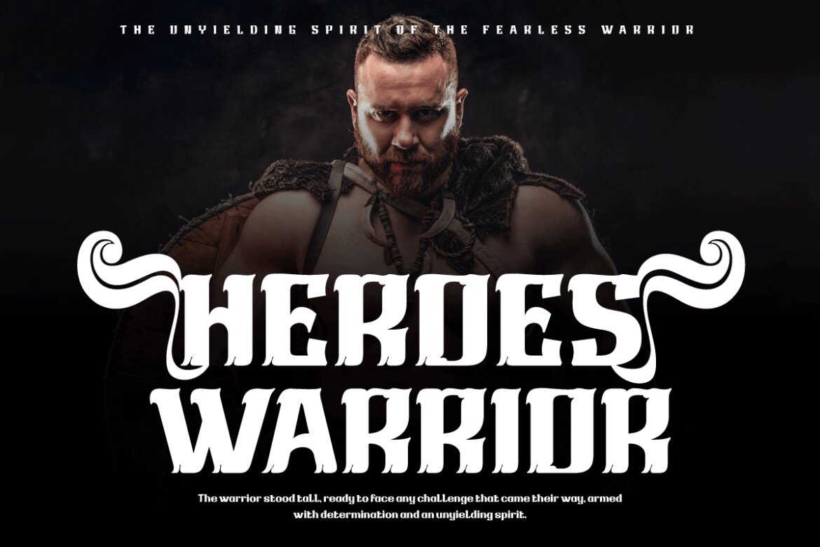 Saikend | Free Display Font - view 4